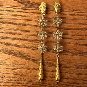 Rare Vintage Statement Earrings